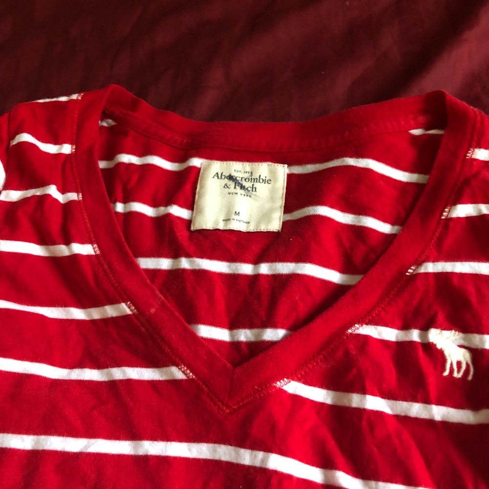 Abercrombie long sleeved v-neck